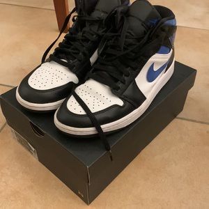 Jordan 1 Mid Racer Blue